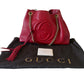 Gucci Red Soho Chain Shoulder Bag - 308982