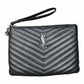 Saint Laurent Monogram Quilted Pouch - 379039