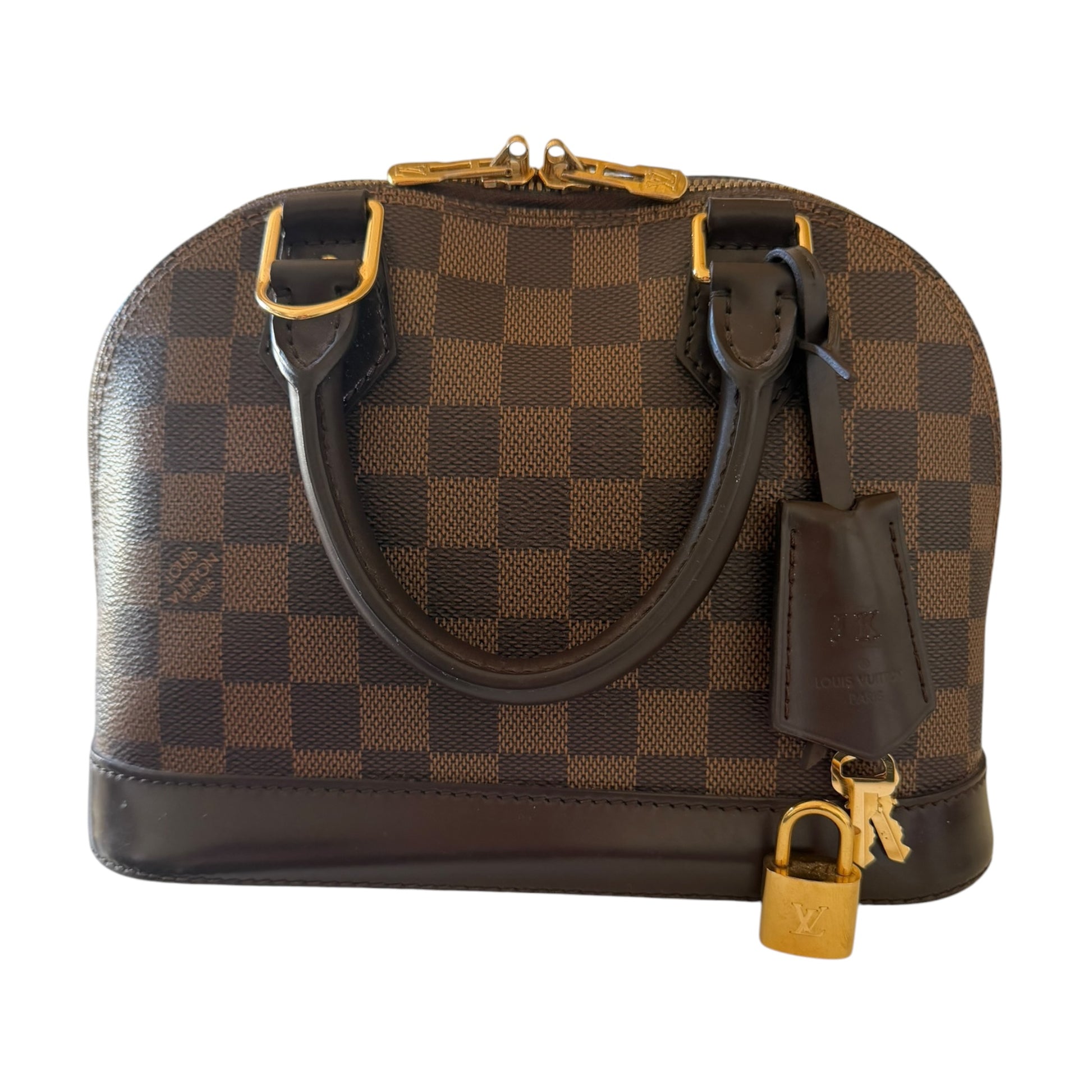 Louis Vuitton Damier Ebene Alma BB - N41221
