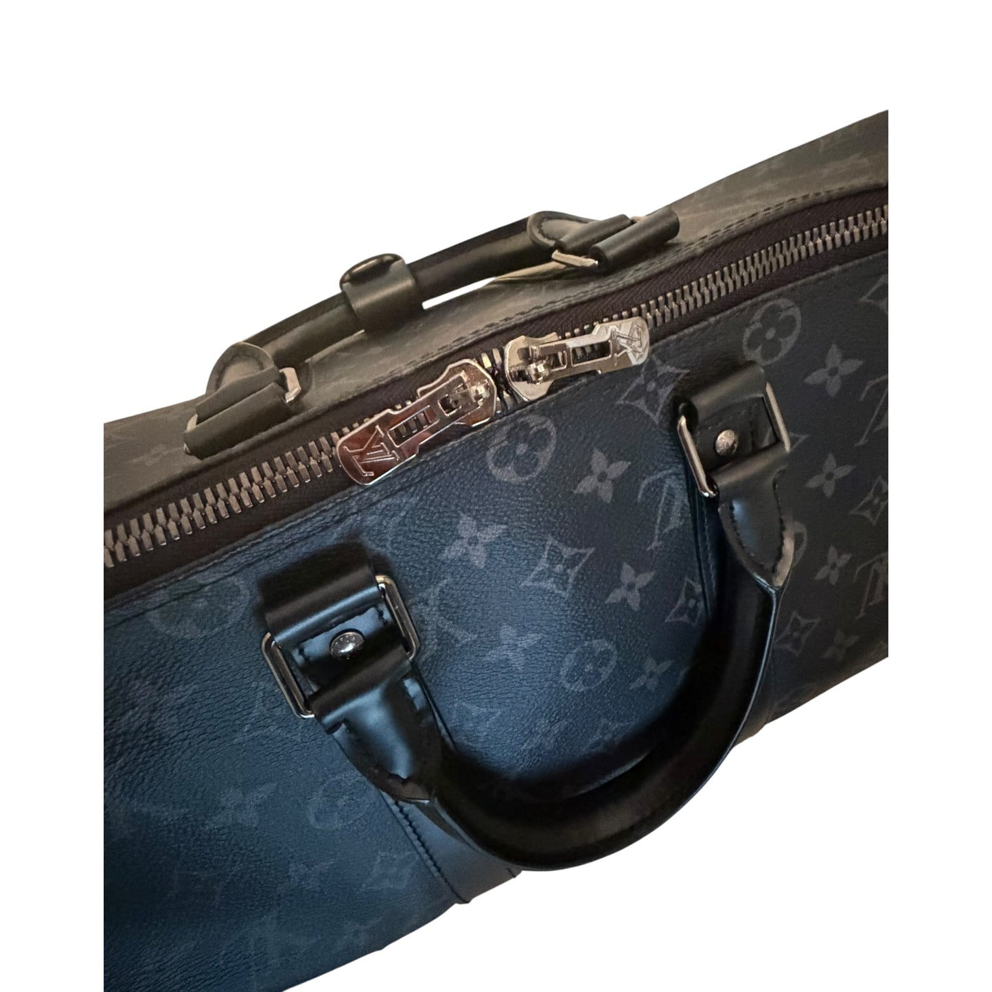 Louis Vuitton Monogram Eclipse Bandoulière Keepall 45 - M40569