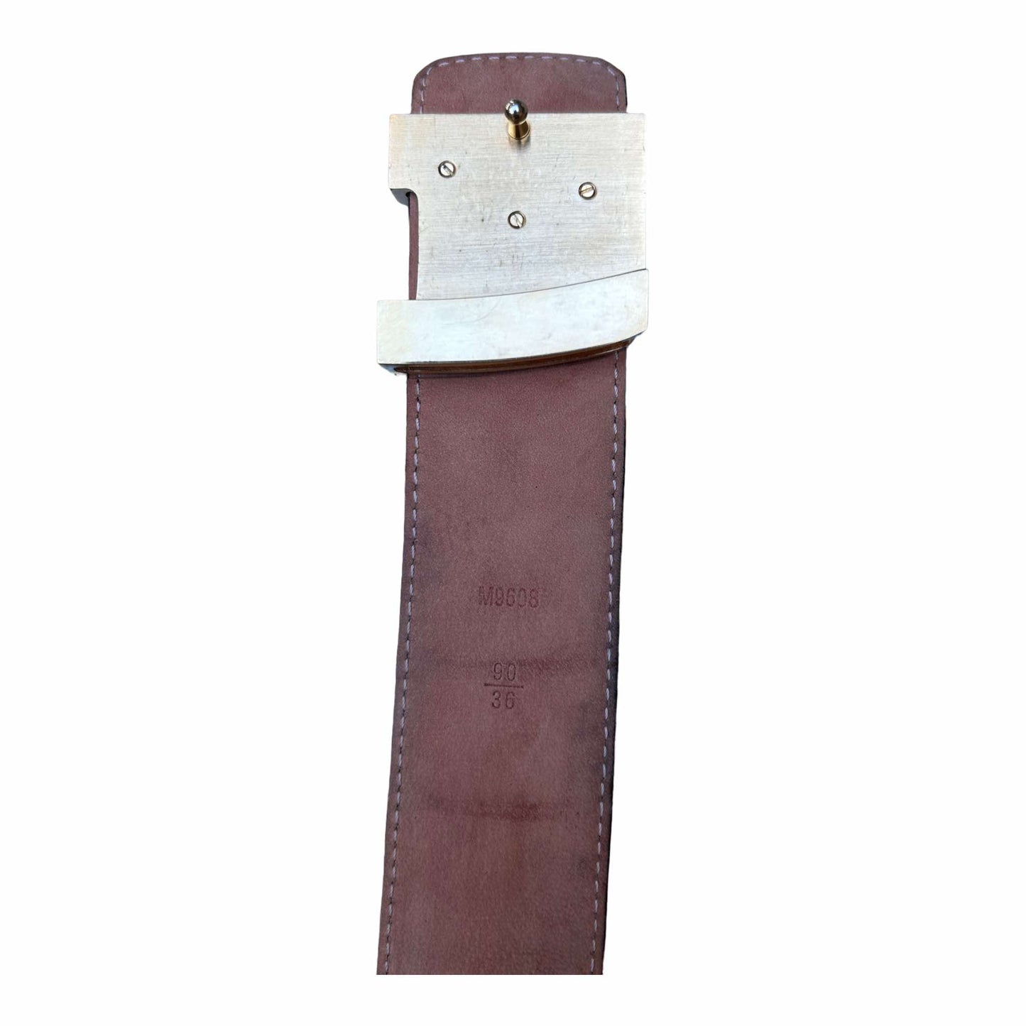 Louis Vuitton Initials Monogram Belt (90/36) - M9608