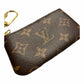 Louis Vuitton Monogram Canvas Key Pouch - M62650