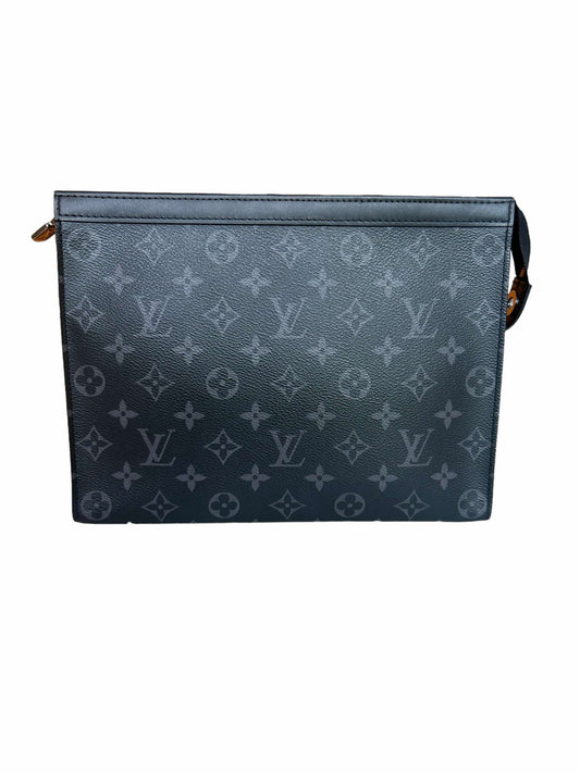 Louis Vuitton Monogram Eclipse Pochette Voyage MM - M61692