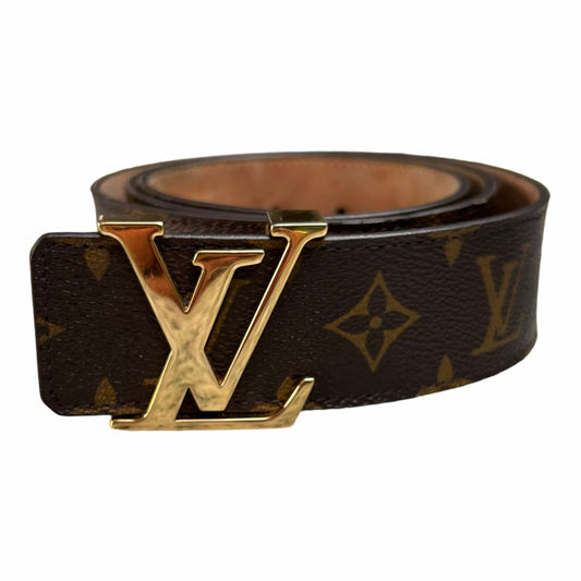 Louis Vuitton LV Initials Monogram Belt (95/38) - M9608