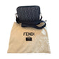 Fendi FF Blue Diagonal Bag