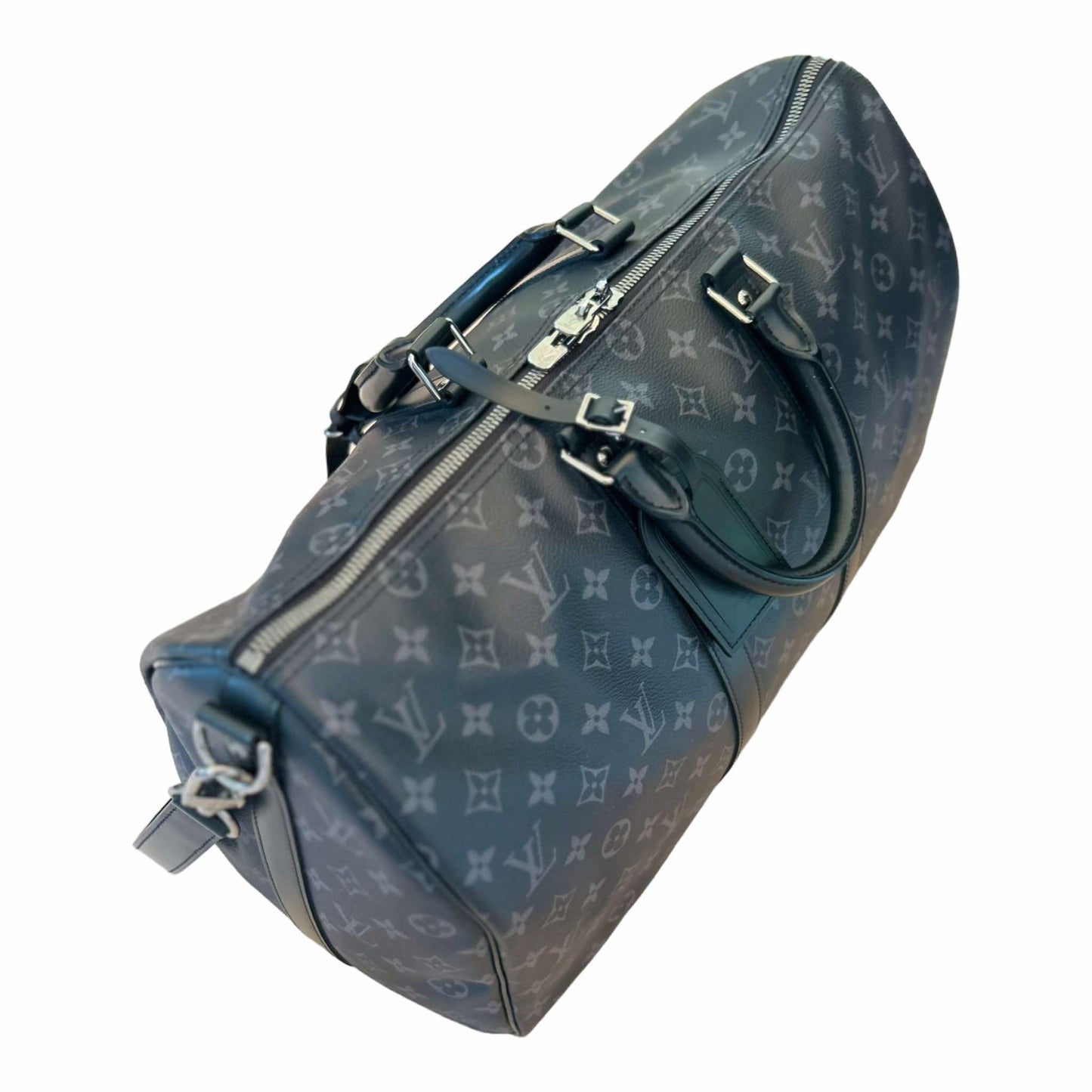 Louis Vuitton Monogram Eclipse Bandoulière Keepall 45 - M40569