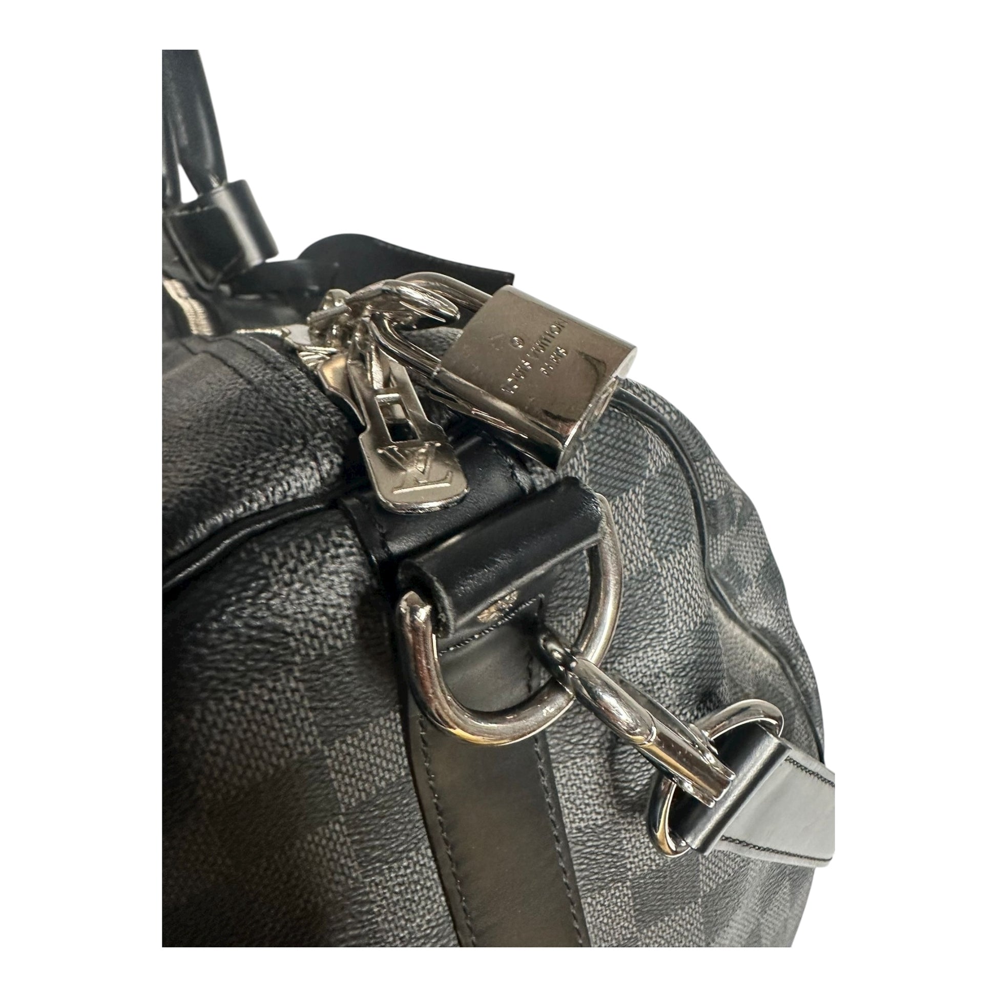 Louis Vuitton Damier Graphite Bandoulière Keepall 55 - N41413