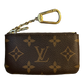 Louis Vuitton Monogram Canvas Key Pouch - M62650