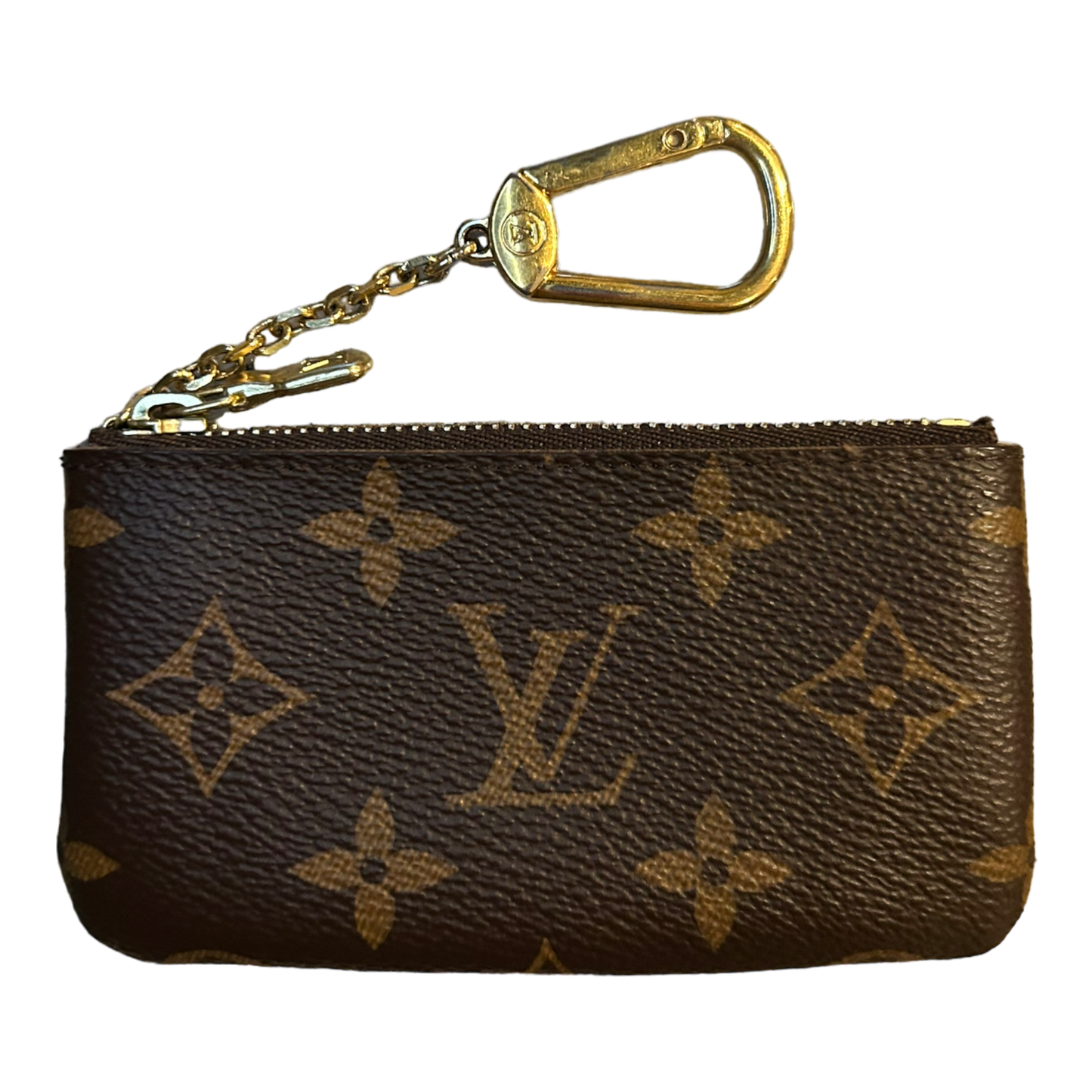 Louis Vuitton Monogram Canvas Key Pouch - M62650