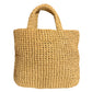 Prada Natural Small Crochet Tote Bag
