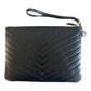 Saint Laurent Cassandre Matelassé Quilted A5 Pouch - 379039