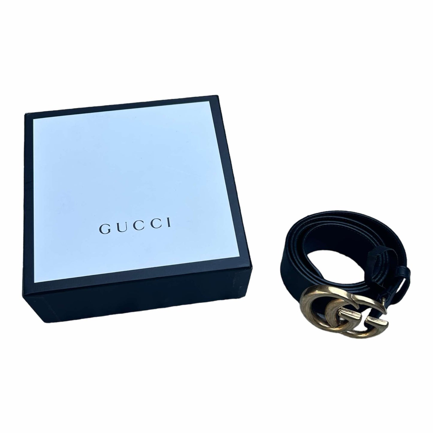 Gucci GG Wide Belt - (90/36) - 400593