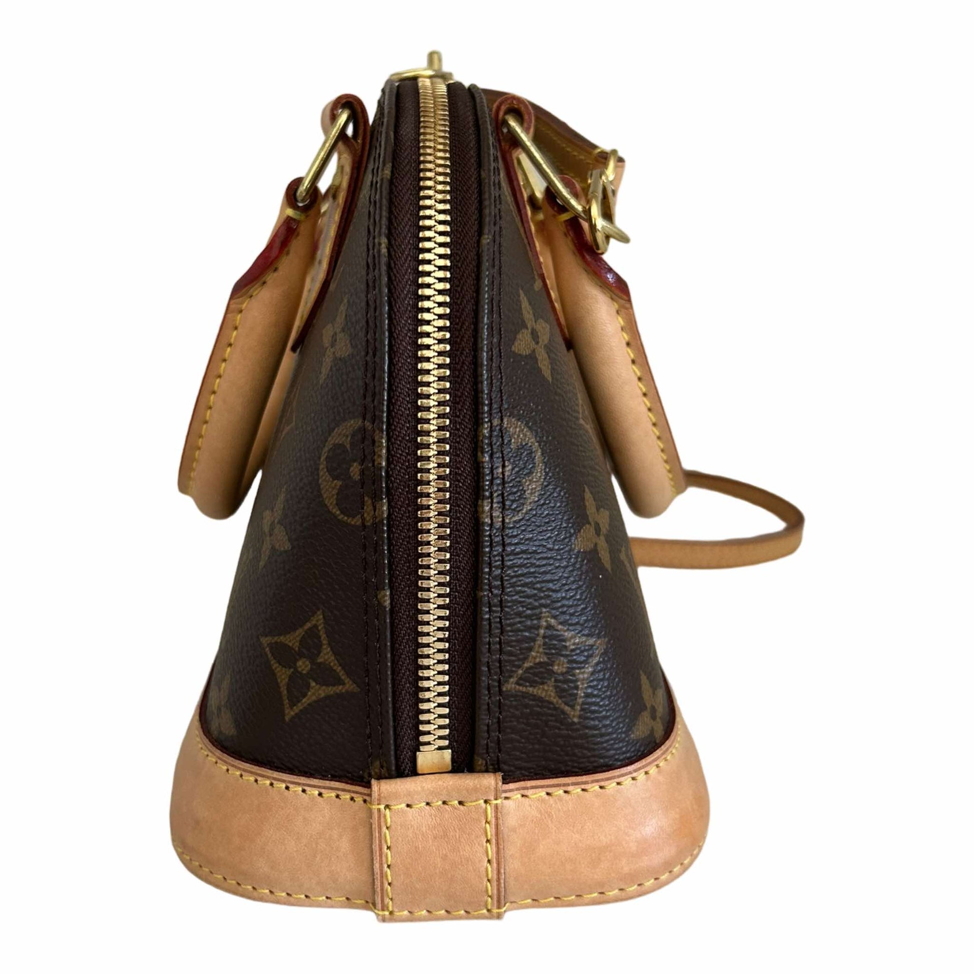 Louis Vuitton Monogram Alma BB - M53152