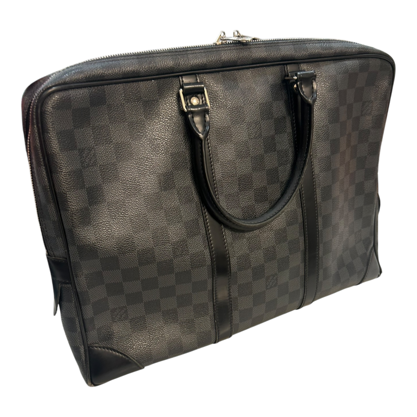 Louis Vuitton Damier Graphite Porte-Documents Voyage - N41125