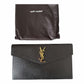 Saint Laurent Black Uptown Pouch - 565739