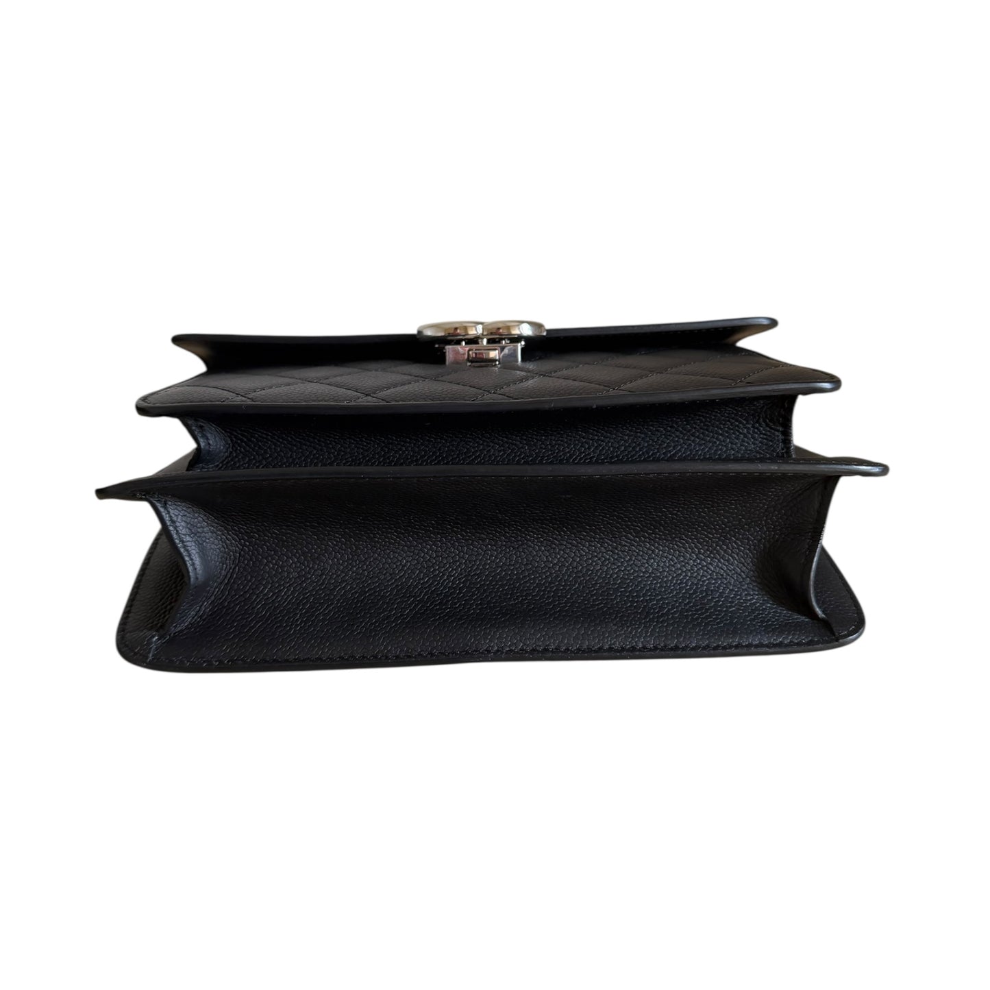 Chanel CC Box Flap Quilted Leather - A98646