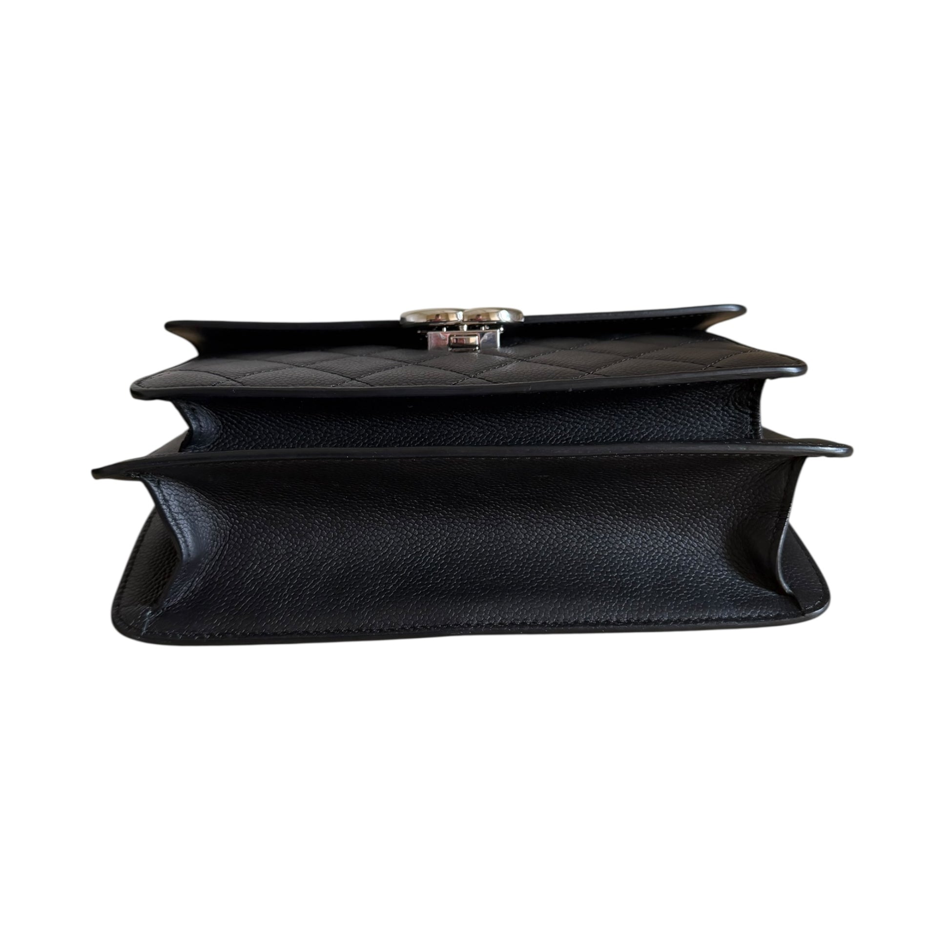 Chanel CC Box Flap Quilted Leather - A98646