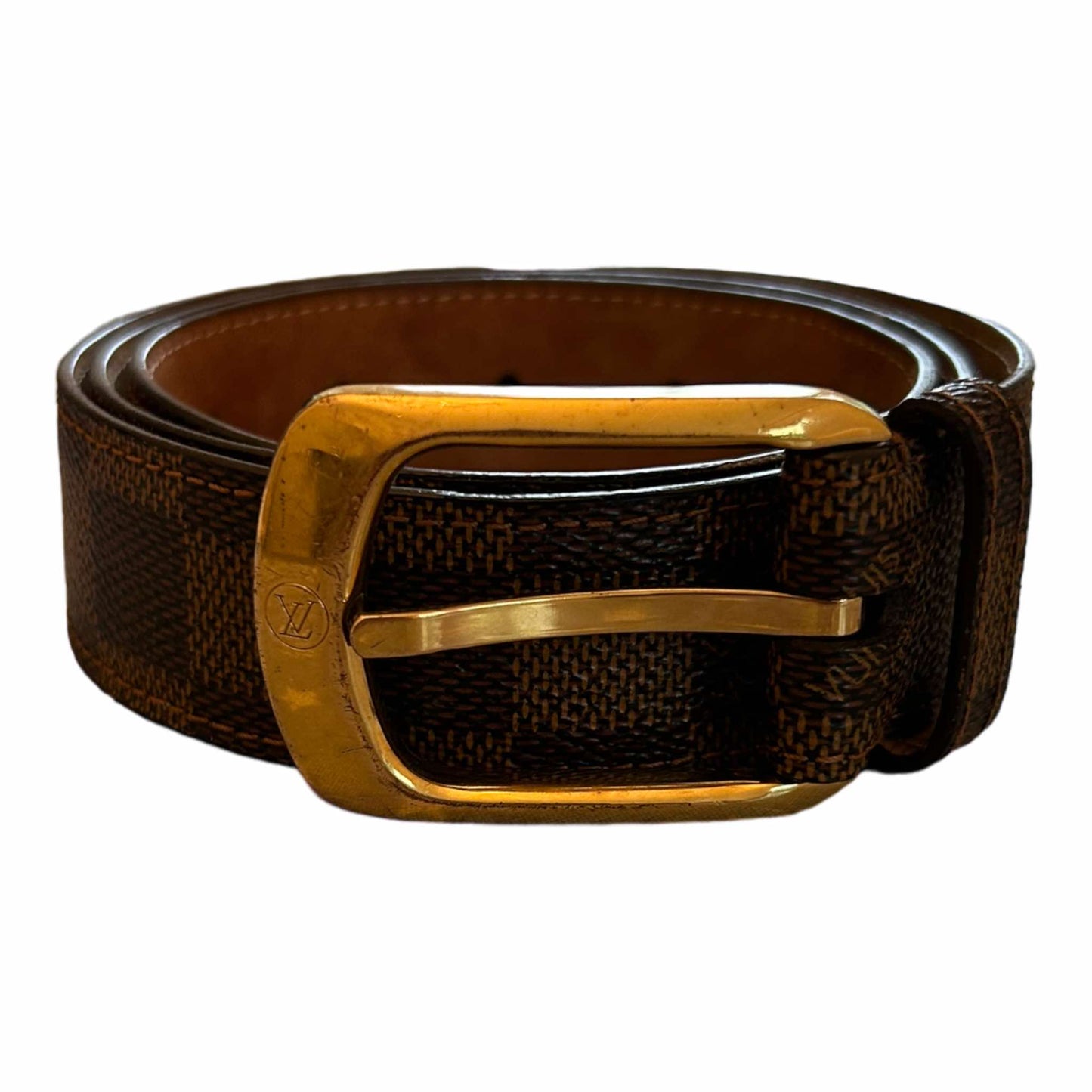 Louis Vuitton Damier Ebene Belt (80/32) - M6995