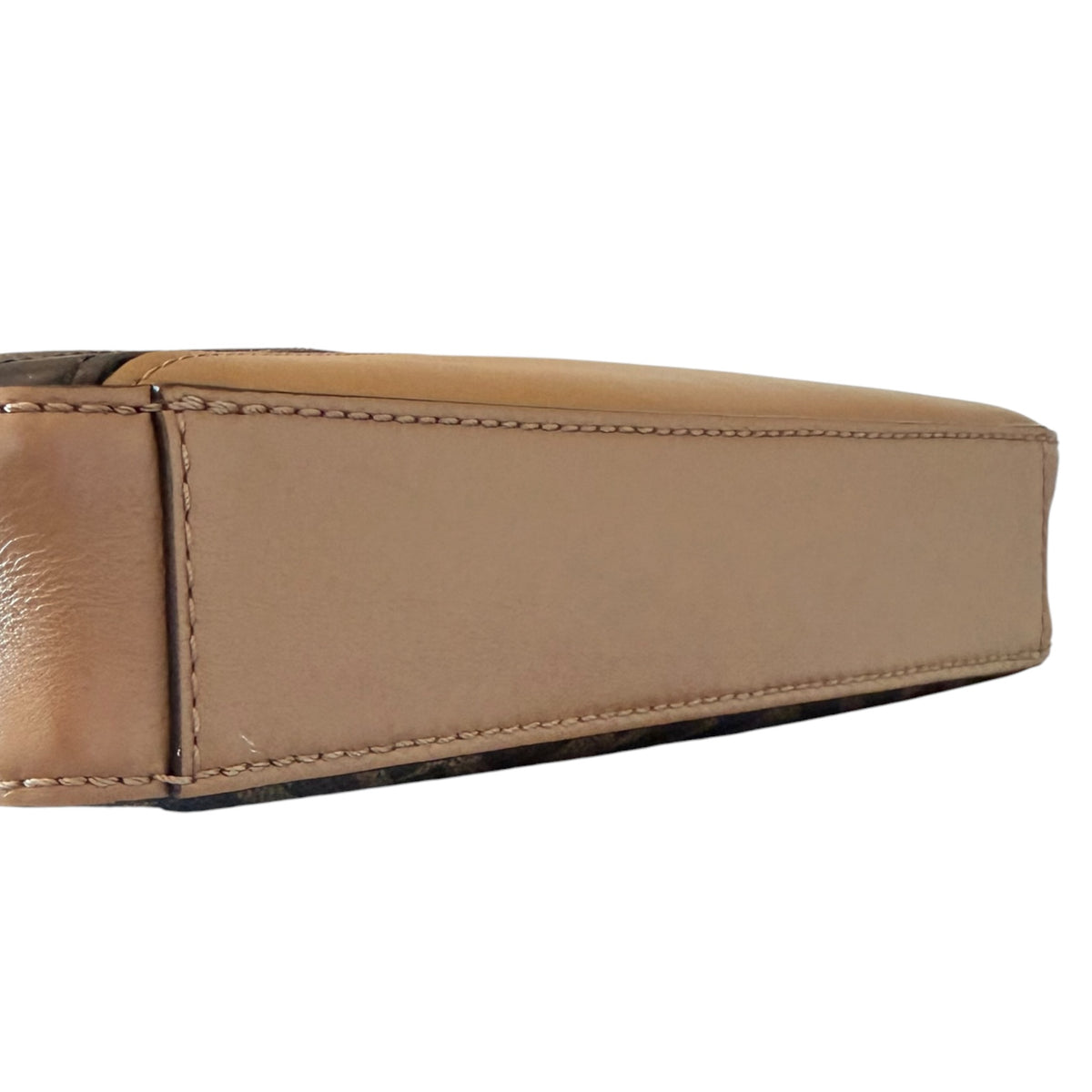 Fendi FF Brown Diagonal Bag