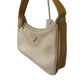 Prada Re-Edition 2000 Neutral Re-Nylon Mini Bag