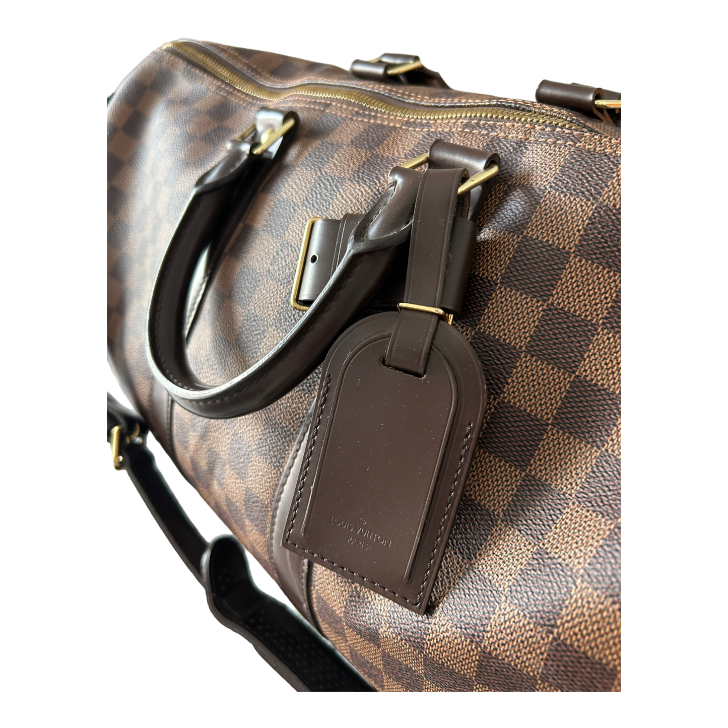 Louis Vuitton Damier Ebene Bandoulière Keepall 45