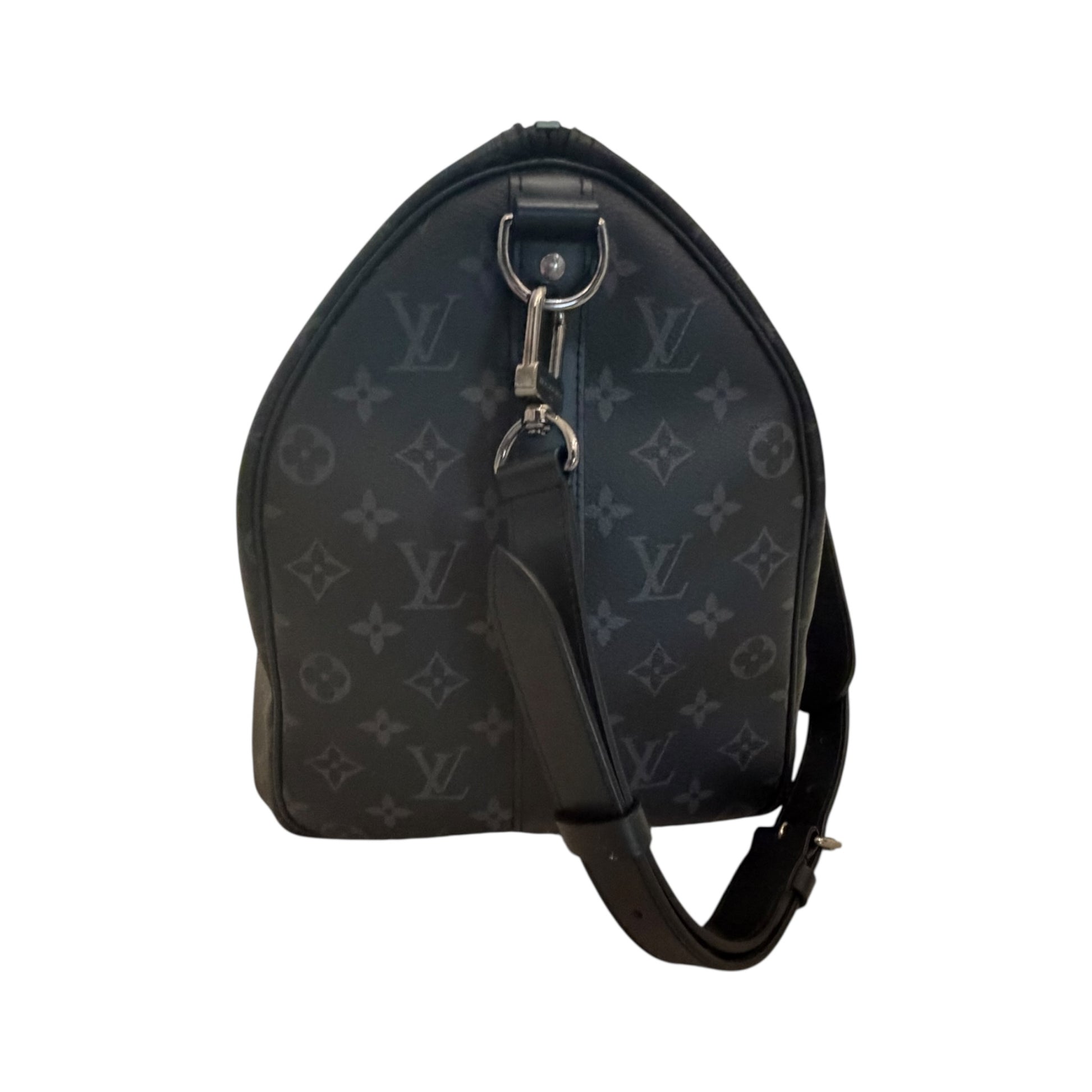 Louis Vuitton Monogram Eclipse Bandoulière Keepall 45 - M40569