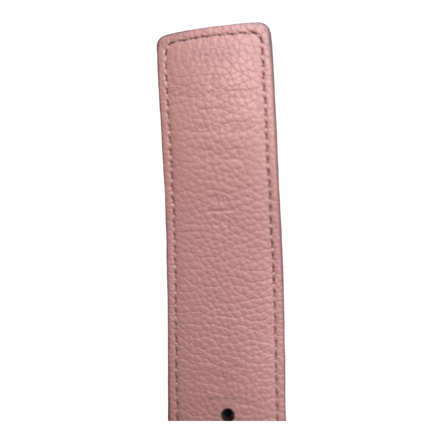 Louis Vuitton Womens Rose Poudre Reversible Belt (90/36) - M9052