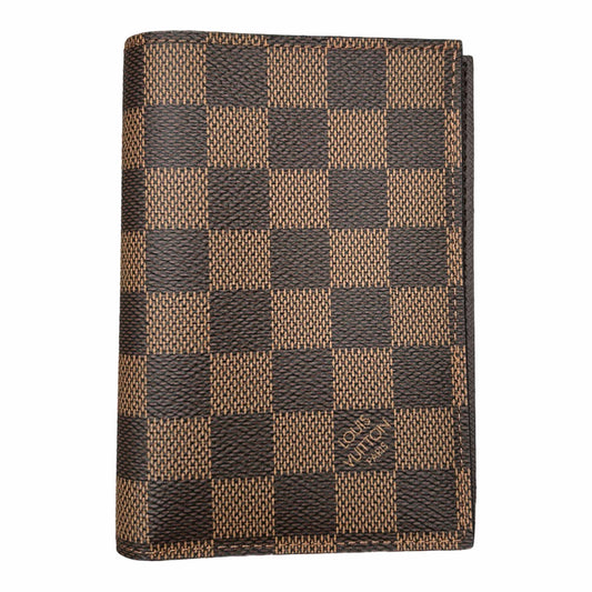 Louis Vuitton Damier Ebene Passport Holder - N60189