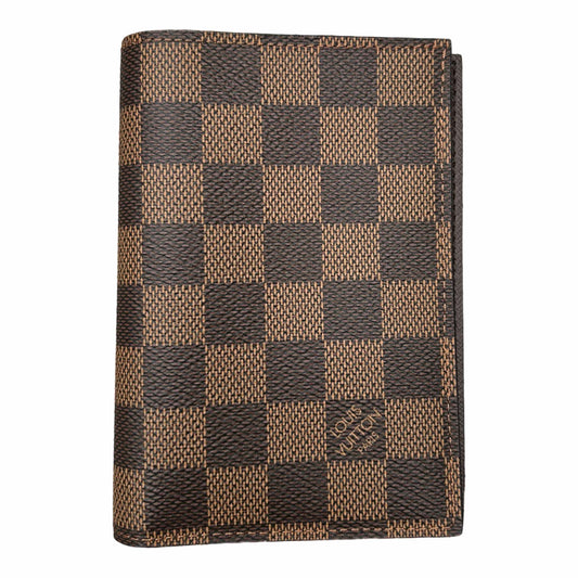 Louis Vuitton Damier Ebene Passport Holder - N60189