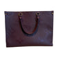 Louis Vuitton OnTheGo MM Wine - M46601