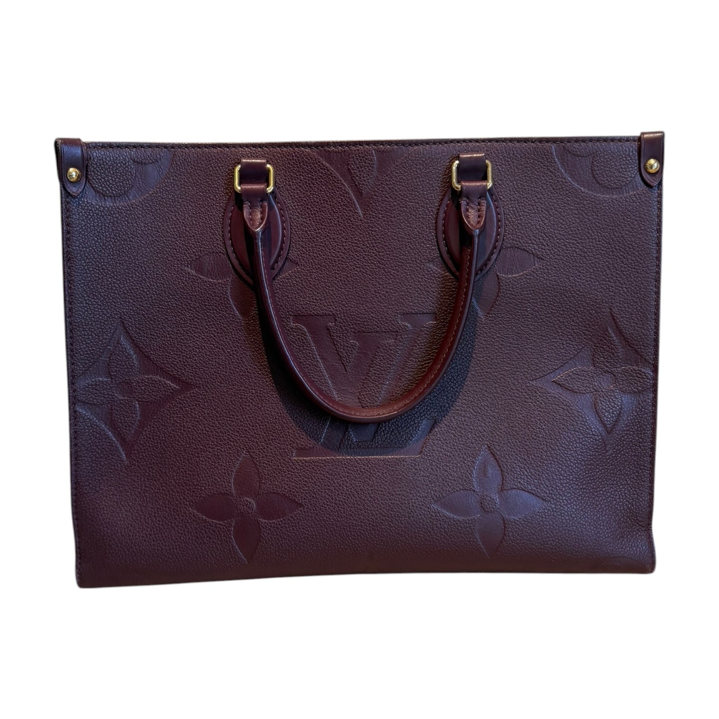 Louis Vuitton OnTheGo MM Wine - M46601