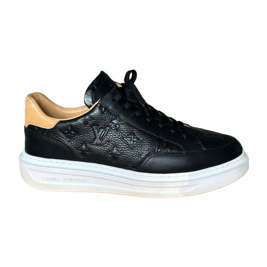 Louis Vuitton Black Beverley Hills Trainers - 8.5 UK / 42.5 EU