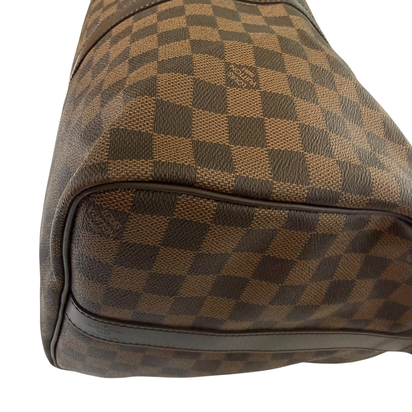 Louis Vuitton Damier Ebene Bandoulière Keepall 45 - N41428