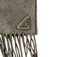 Prada Grey Cashmere & Silk Scarf