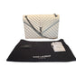 Saint Laurent White Large Envelope Flap Bag - 396910