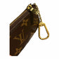 Louis Vuitton Monogram Canvas Key Pouch - M62650