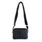 Fendi FF Blue Diagonal Bag