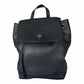 Prada Black Leather Backpack - 1BZ007