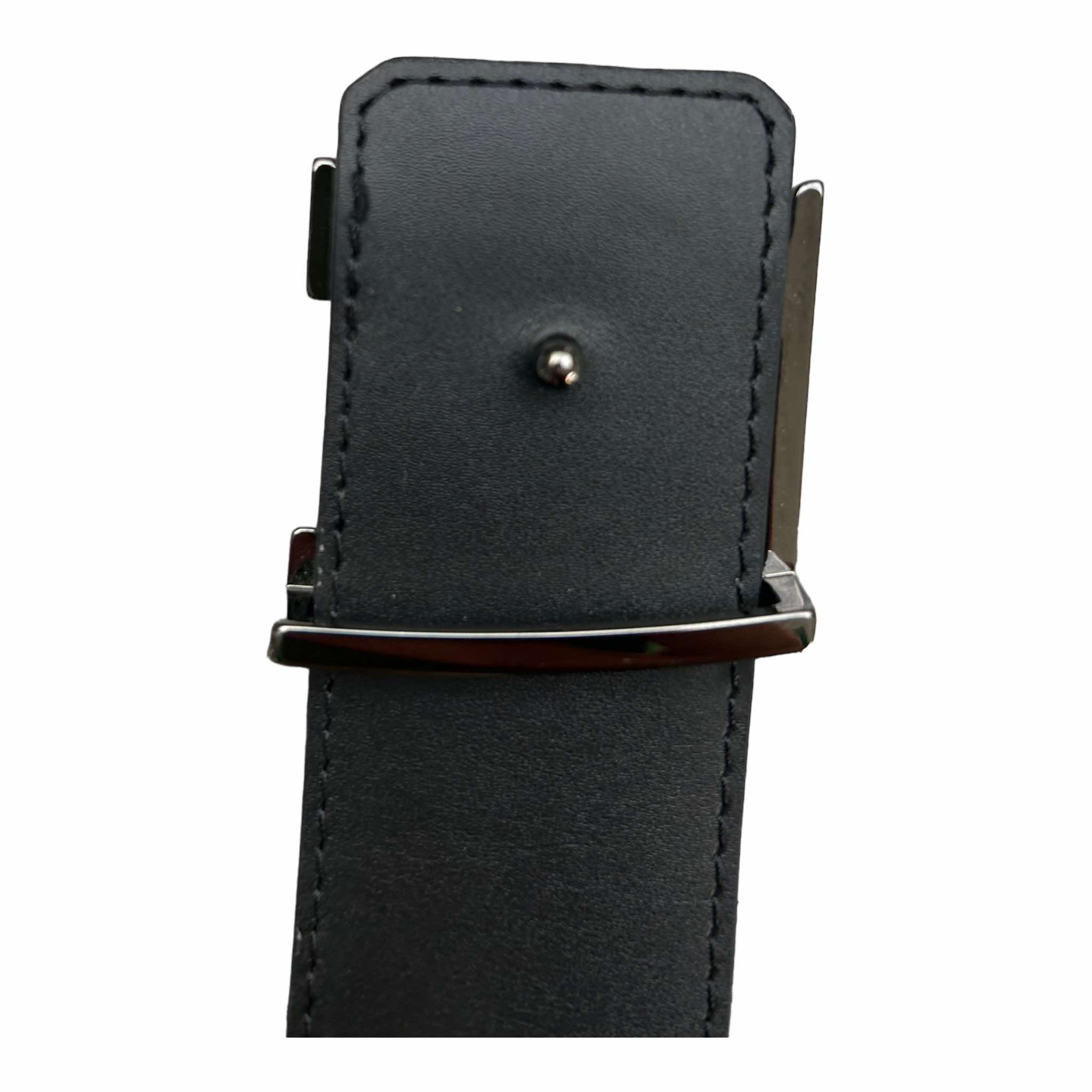 Louis vuitton graphite belt best sale