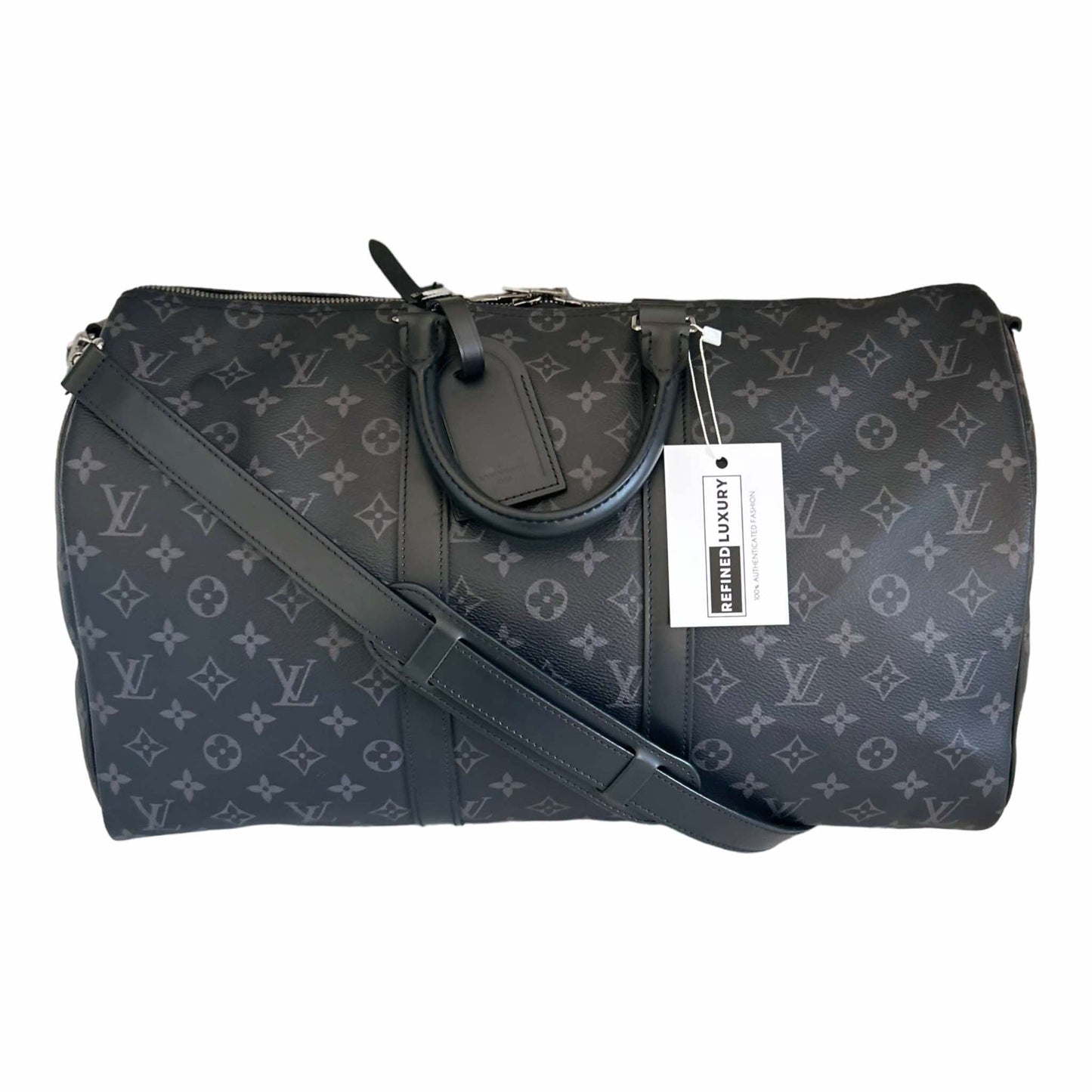 Louis Vuitton Monogram Eclipse Bandoulière Keepall 45 - M40569