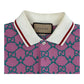 Gucci GG & Star Pink Cotton Polo