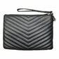 Saint Laurent Monogram Quilted Pouch - 379039