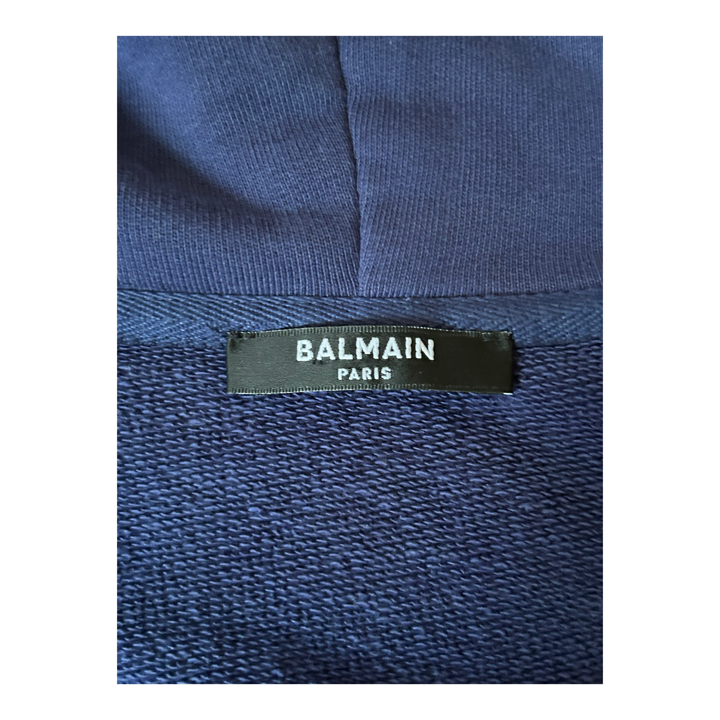Men's Balmain Logo Hoodie - Medium