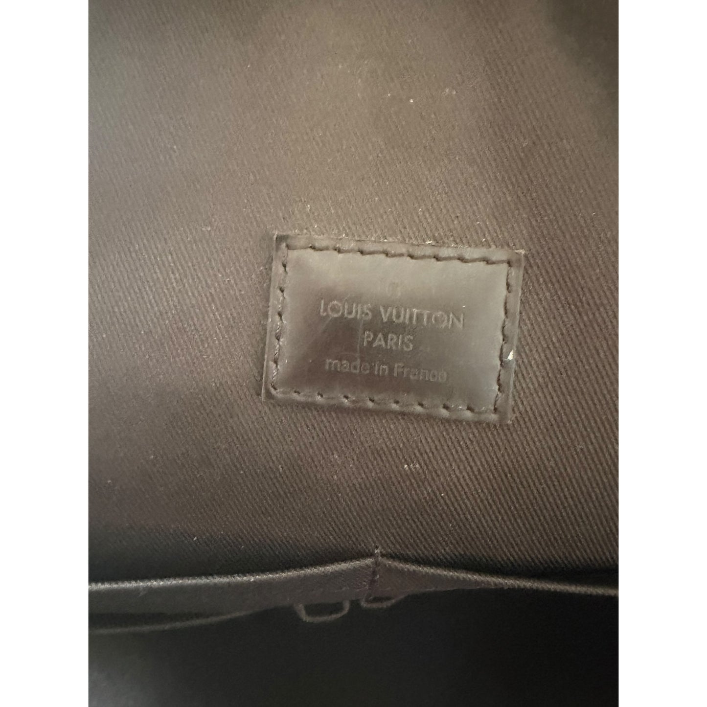 Louis Vuitton Damier Ebene Jake Backpack - Inside Label