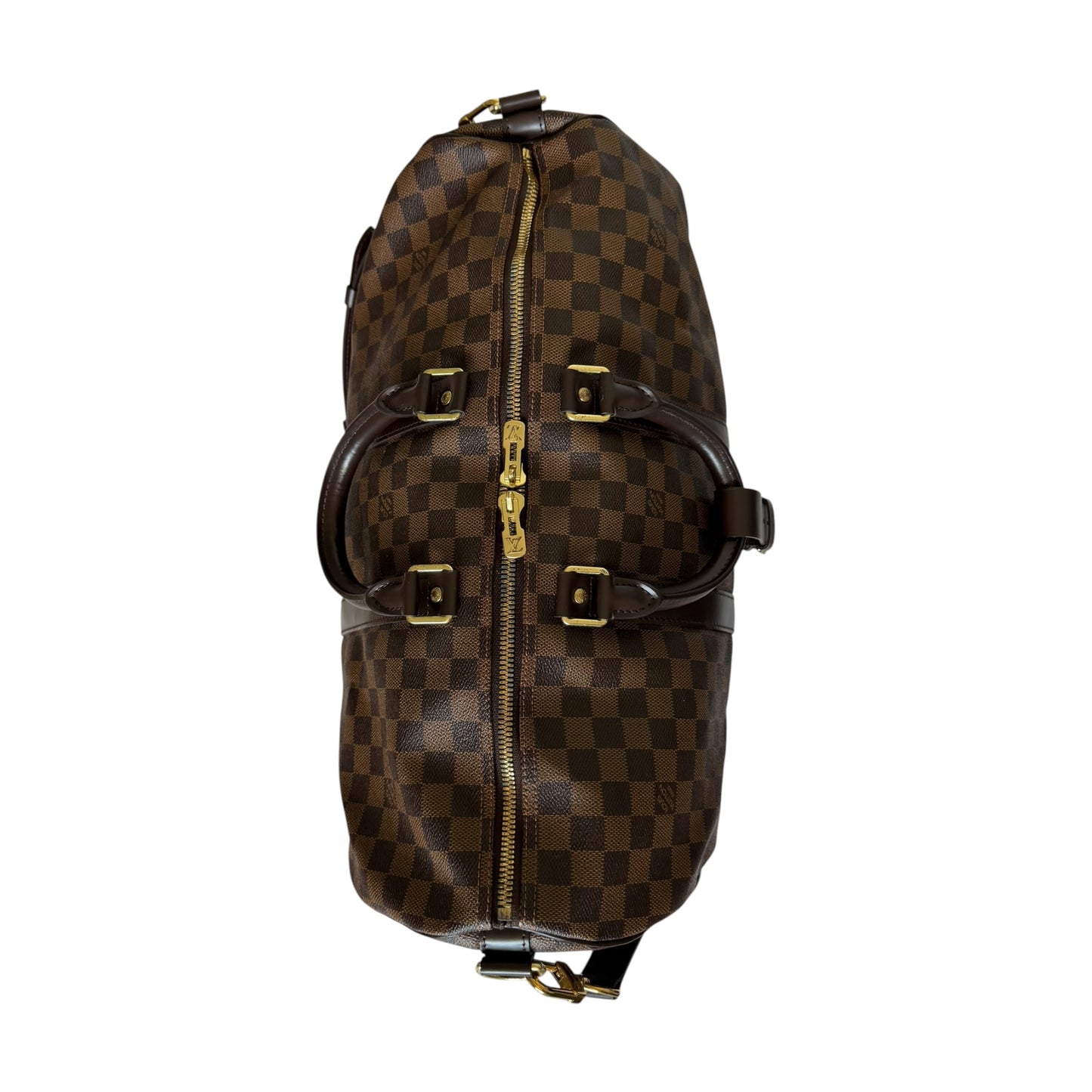 Louis Vuitton Damier Ebene Bandoulière Keepall 45 - N41428