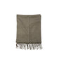 Prada Grey Cashmere & Silk Scarf