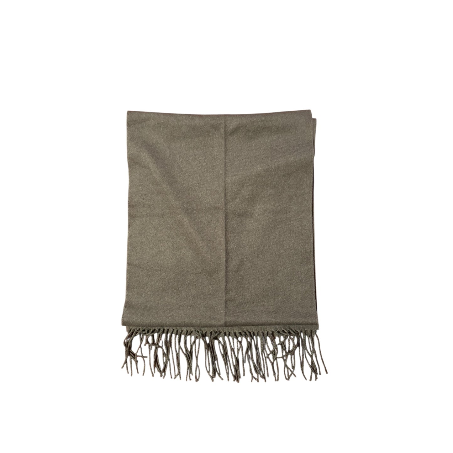 Prada Grey Cashmere & Silk Scarf