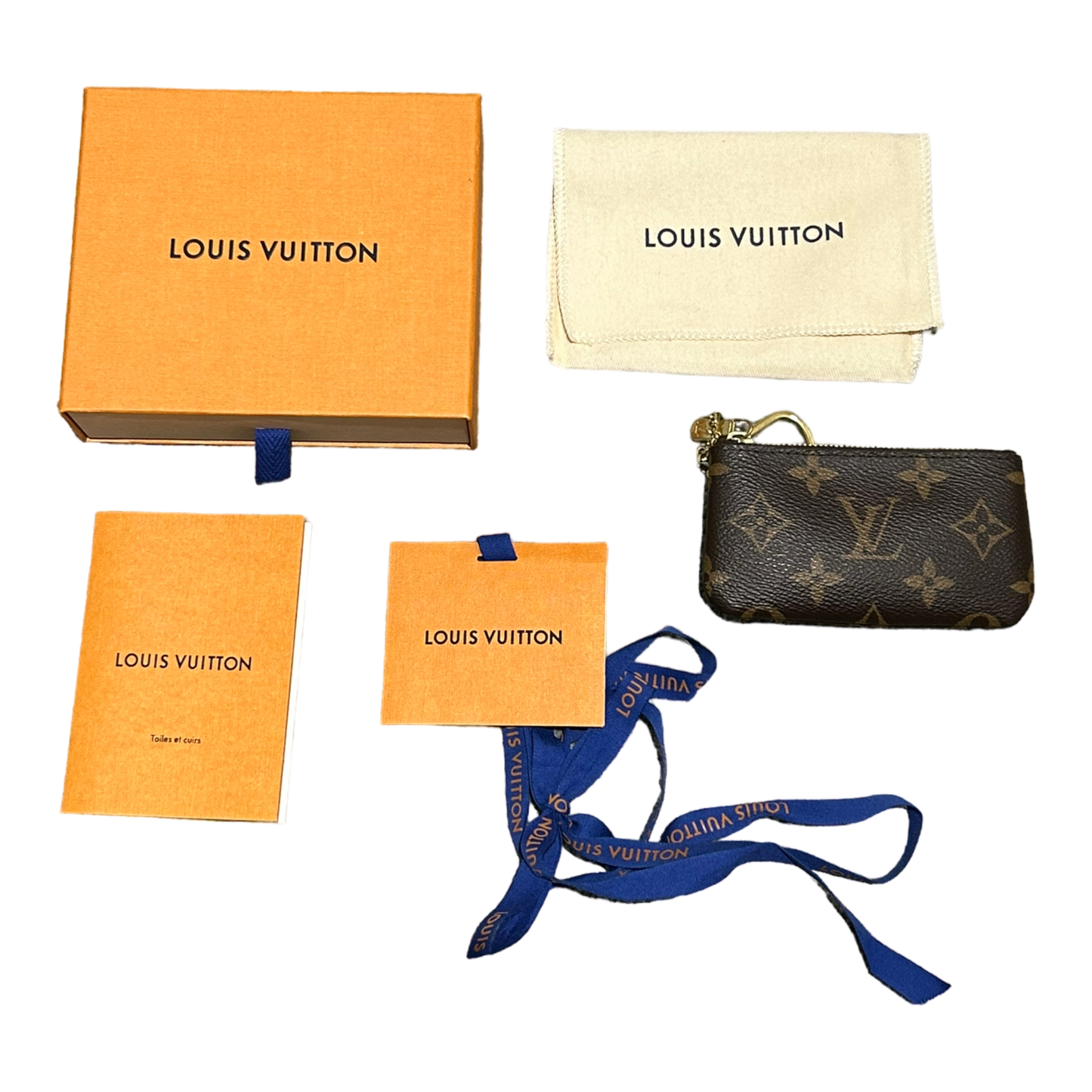 Louis Vuitton Monogram Canvas Key Pouch - M62650