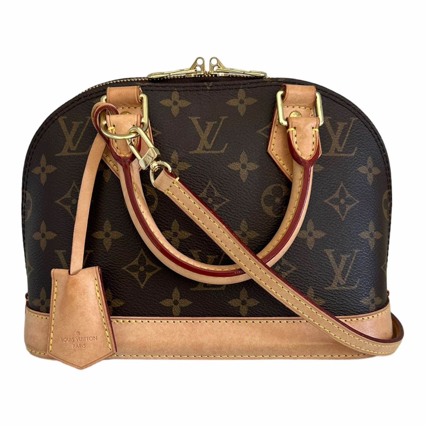 Louis Vuitton Monogram Alma BB - M53152