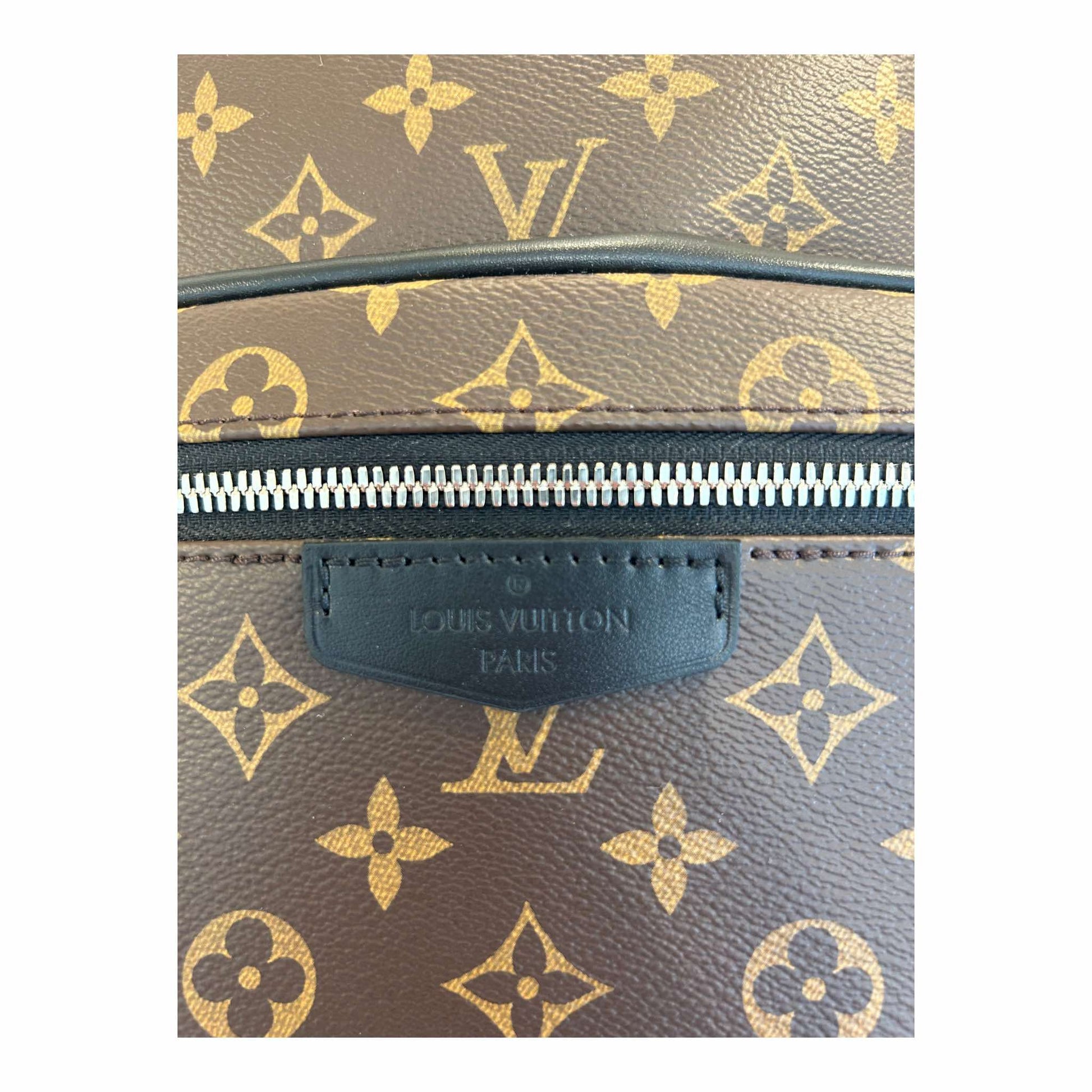 fake louis vuitton josh monogram backpack Louis Vuitton Monogram Macassar Josh Backpack